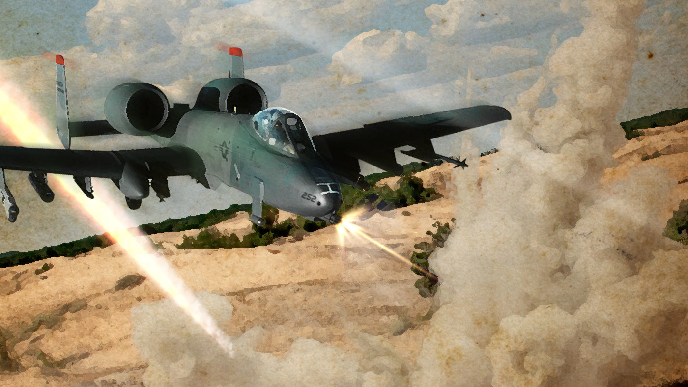 A-10 Thunderbolt: The Turbofan Tank Buster