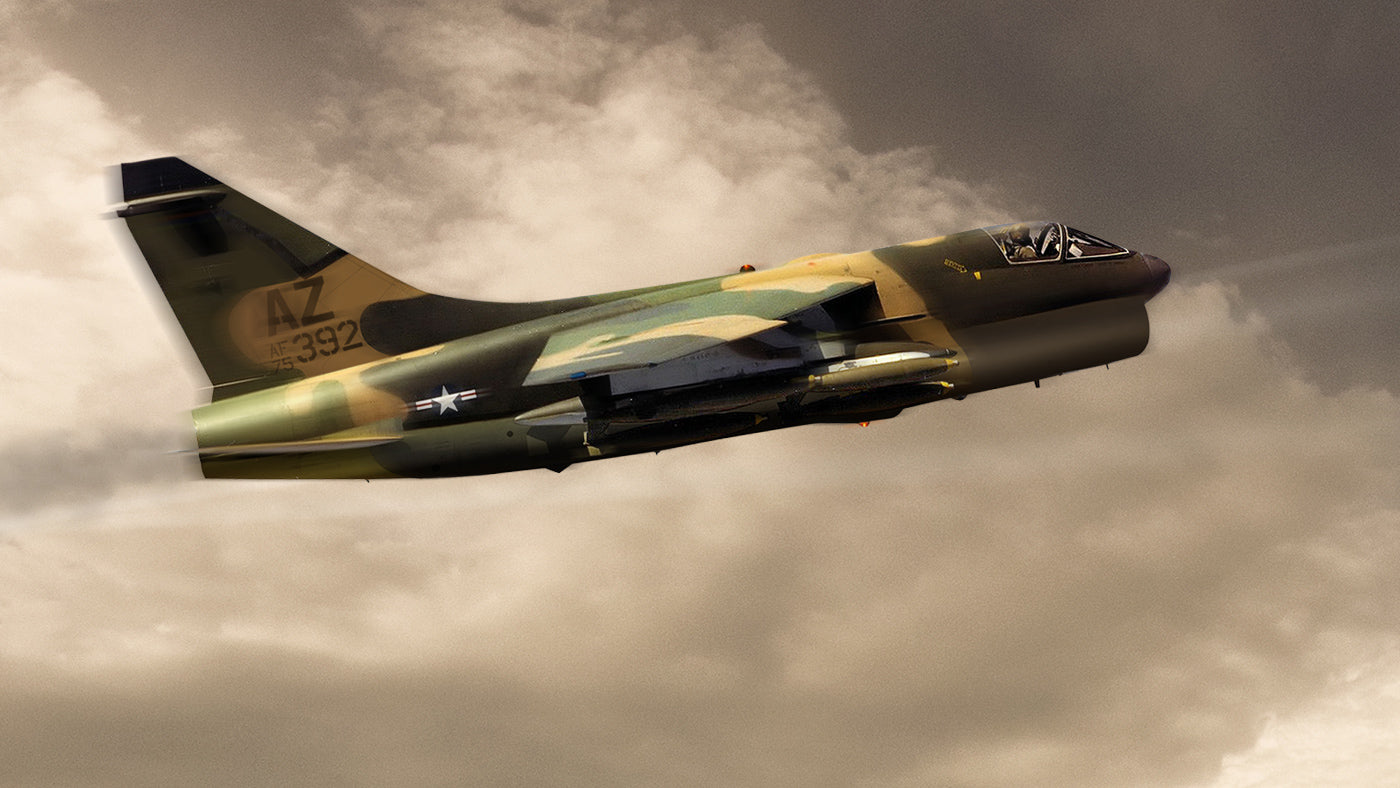 Corsair II: A Powerful and Advanced Attacker - MotoArt PlaneTags