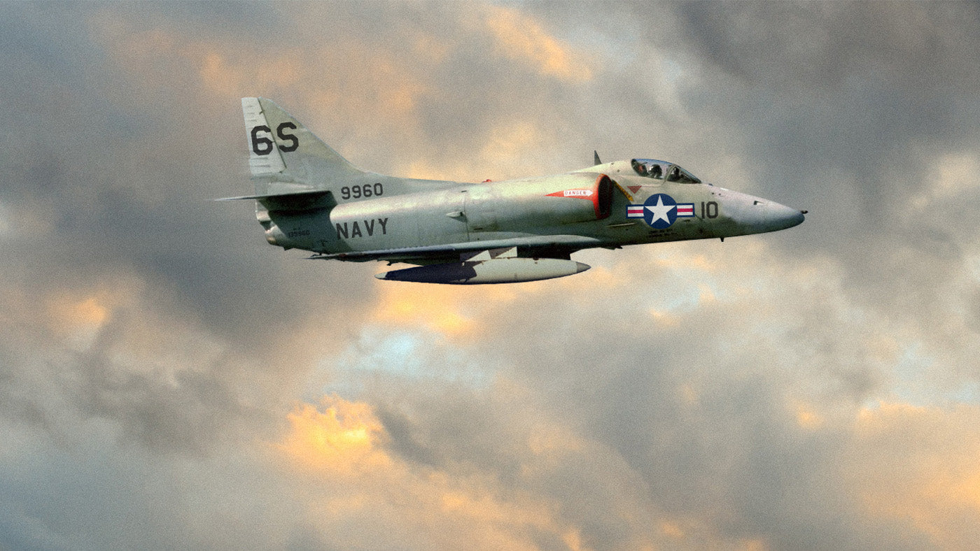 A-4 Skyhawk: A Small But Tough Fighter