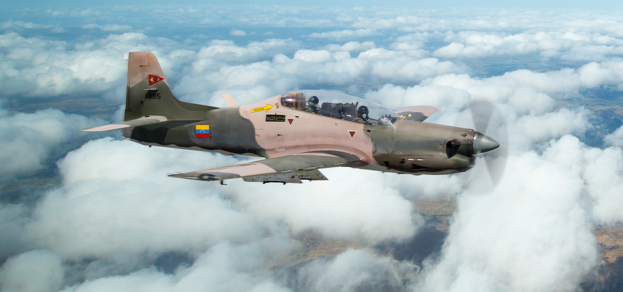 Embraer EMB 312 Tucano: Versatile Hero of Modern Warfare