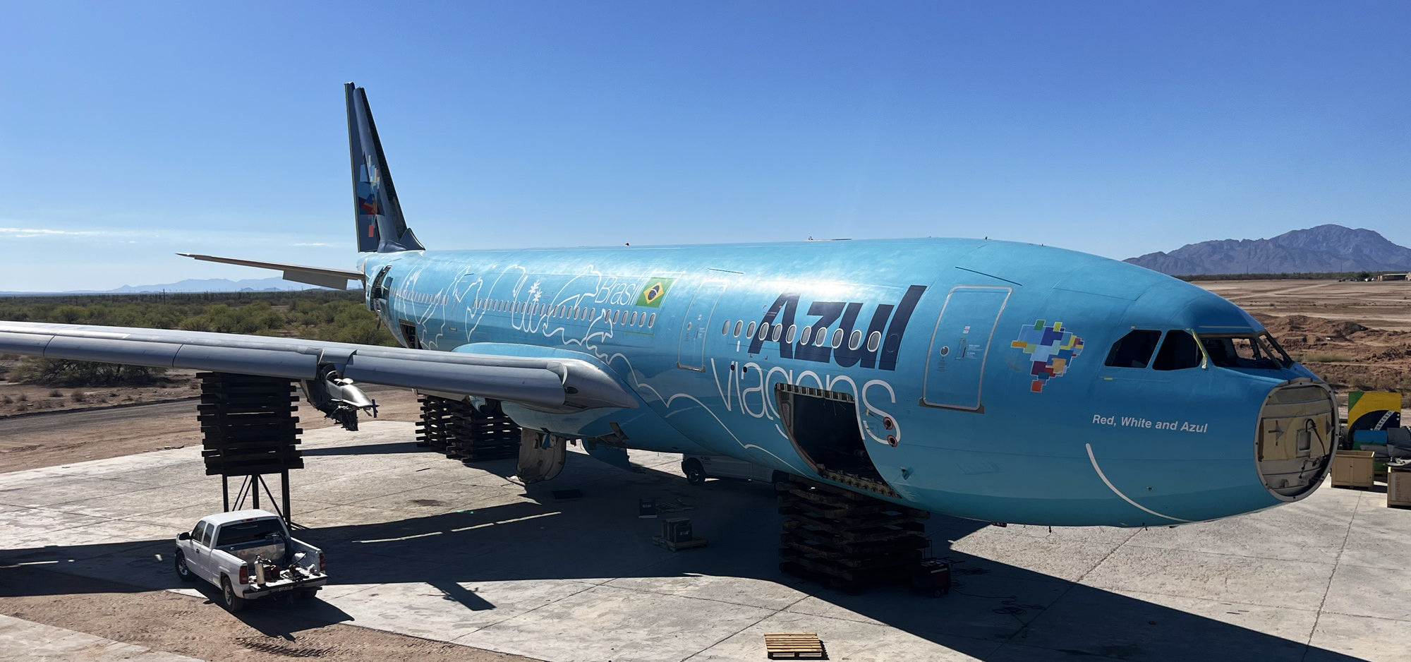 The Airbus A330 That Helped Take Azul Beyond Brazil