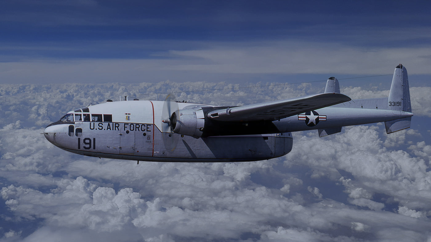 The Flying Boxcar: The Legendary C-119G