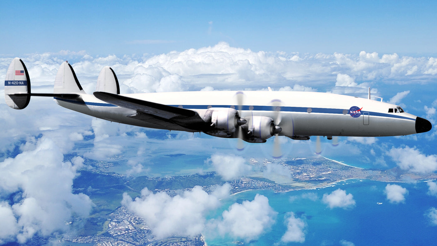 Lockheed Super Constellation: Supporting NASA’s Connection to Deep Space