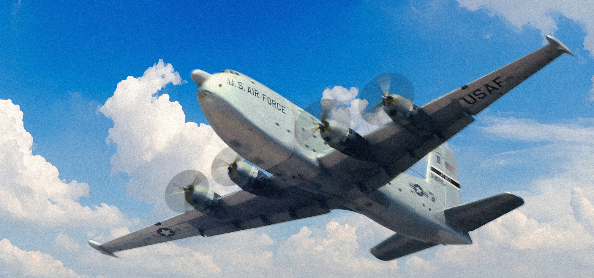 C-124 Globemaster II: The Legendary Heavy Lifter and the Story of 51-119