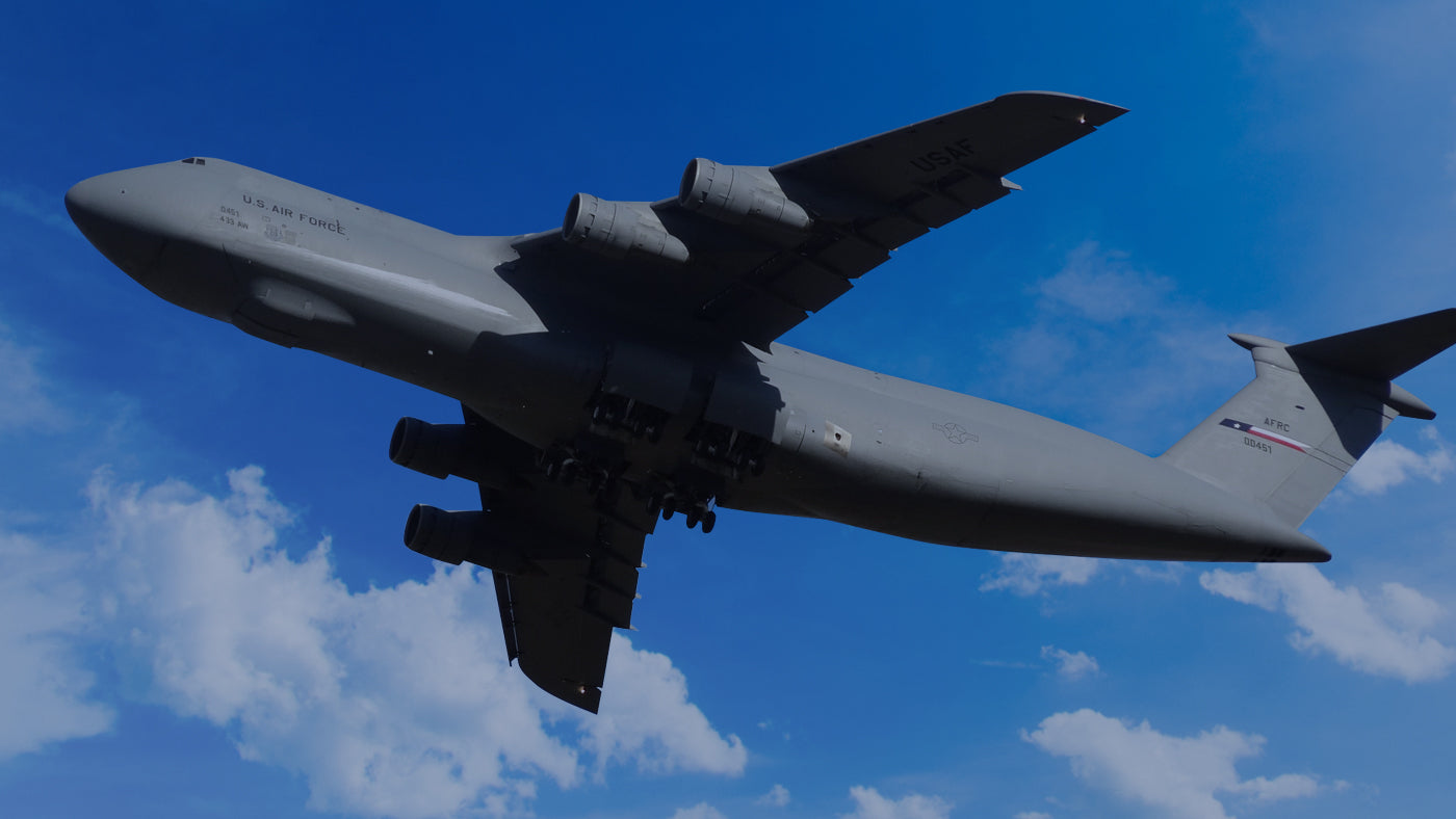 Flying Giants: Exploring the Legacy of the Lockheed C-5 Galaxy