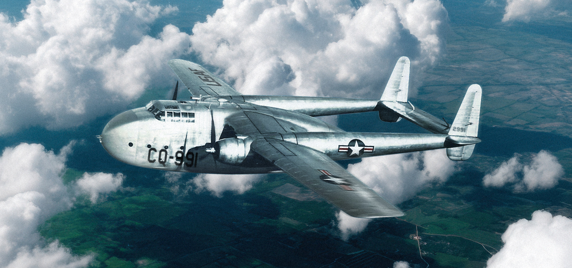 Fairchild C-82 Packet: The Forgotten Twin-Boom