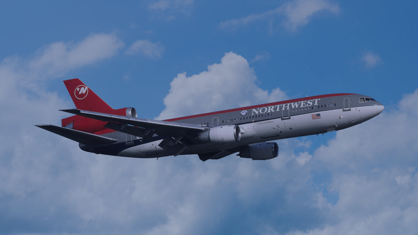 Northwest Airlines and the DC-10: A Journey Through Time