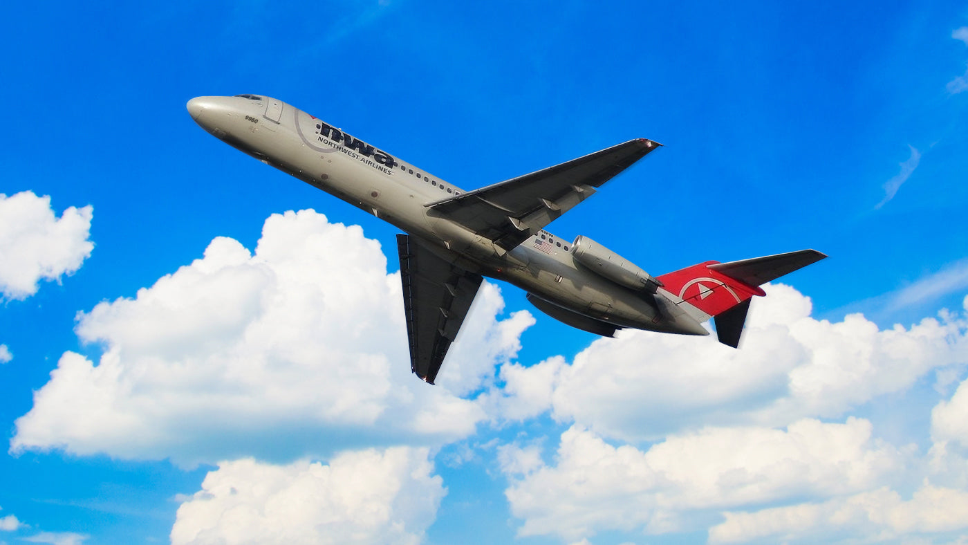 DC-9: Northwest Airlines Iconic Workhorse - MotoArt PlaneTags