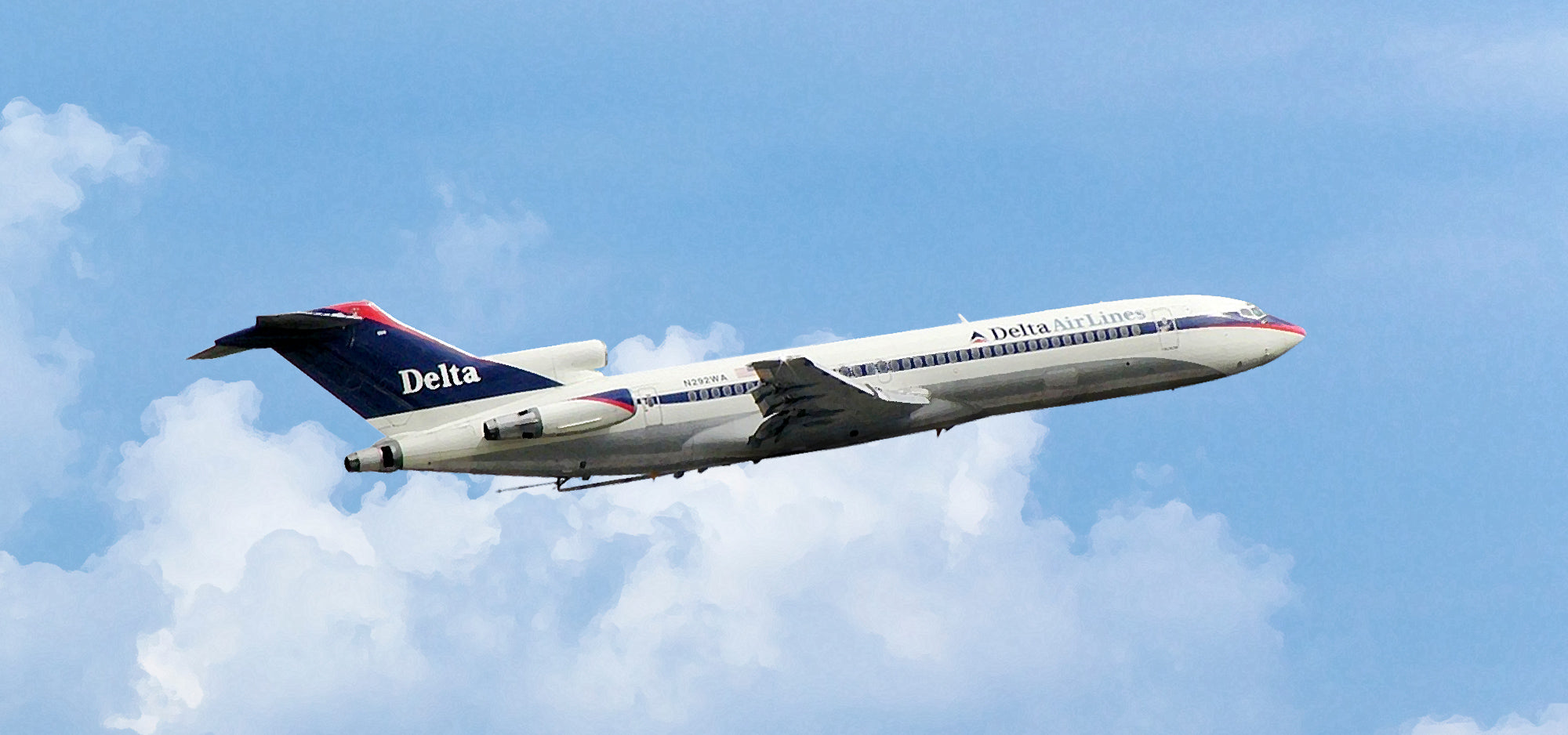 From Western to Delta: A B727 That Bridged Two Airlines