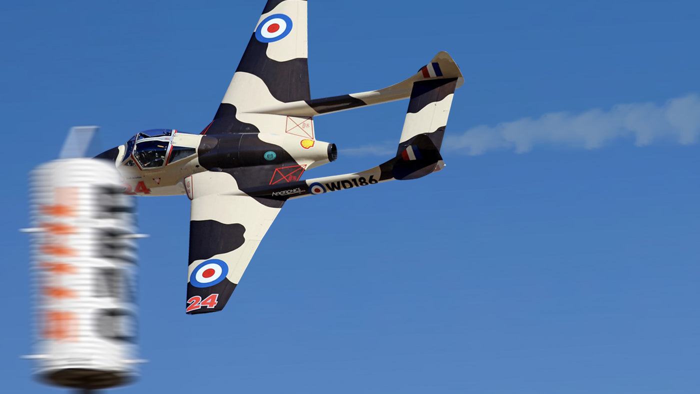 De Havilland Vampire: From Jet Fighter to Gold Racer