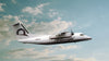 Dash 8: Horizon Air Twin Turboprop DHC 8-100