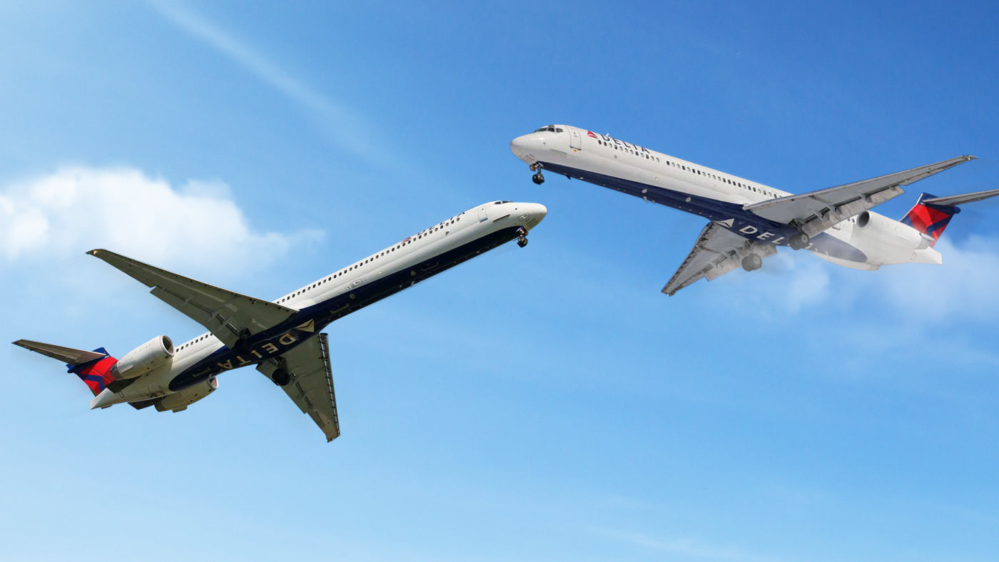 MD-88 and MD-90: Celebrating Delta's Mad Dogs