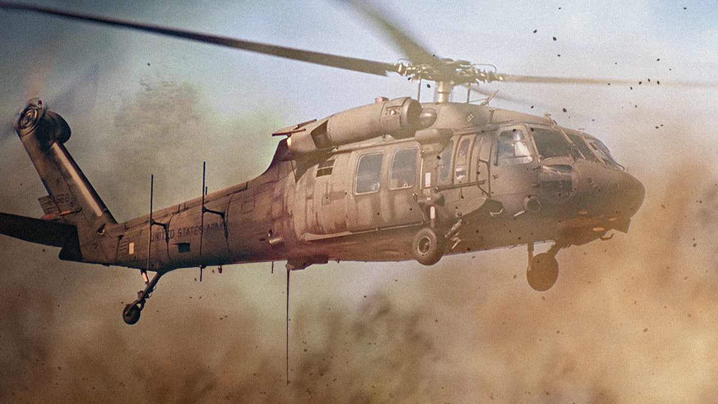 uh 60 blackhawk helicopters