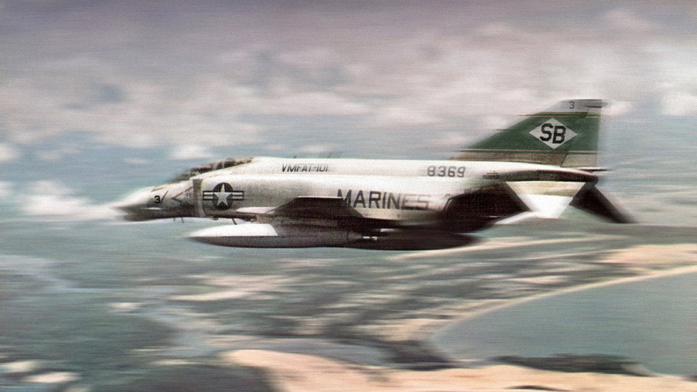F-4 Phantom: An Enduring Frontline Fighter