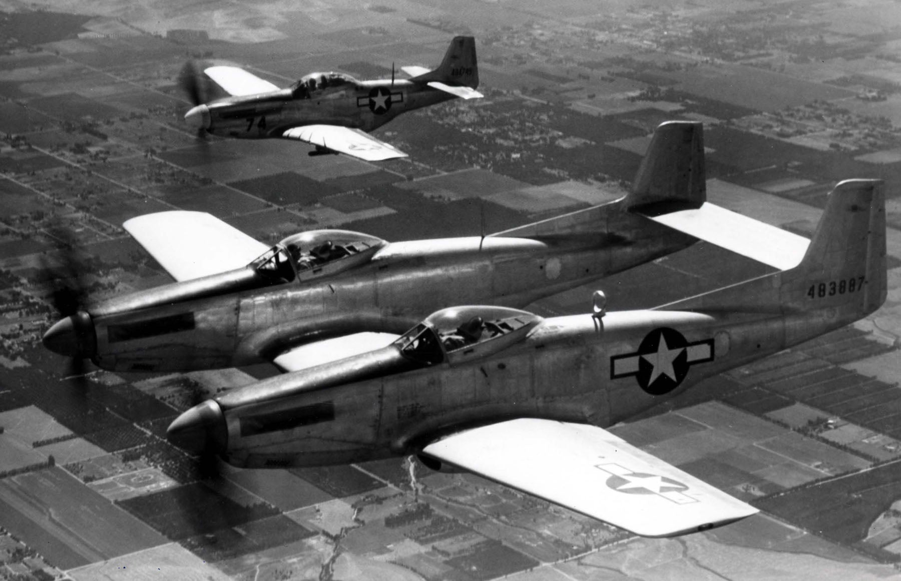 XP-82 Twin Mustang: A One of a Kind, Piston Powered Fighter