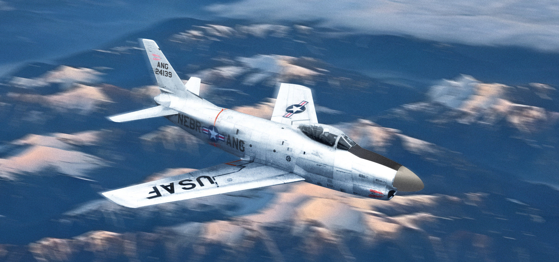 F-86L Sabre PlaneTags: Cold War Interceptor History Preserved – MotoArt  PlaneTags, image size:1920x900
