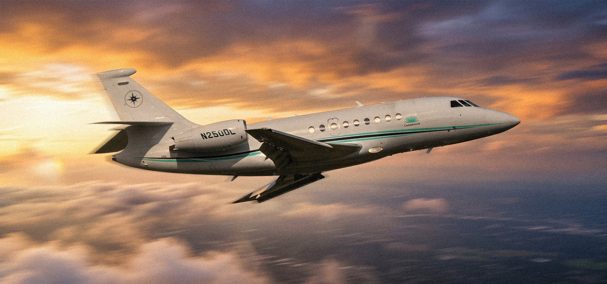 Dassault Falcon 2000 N250DL: A Business Jet with a Casamigos Connection