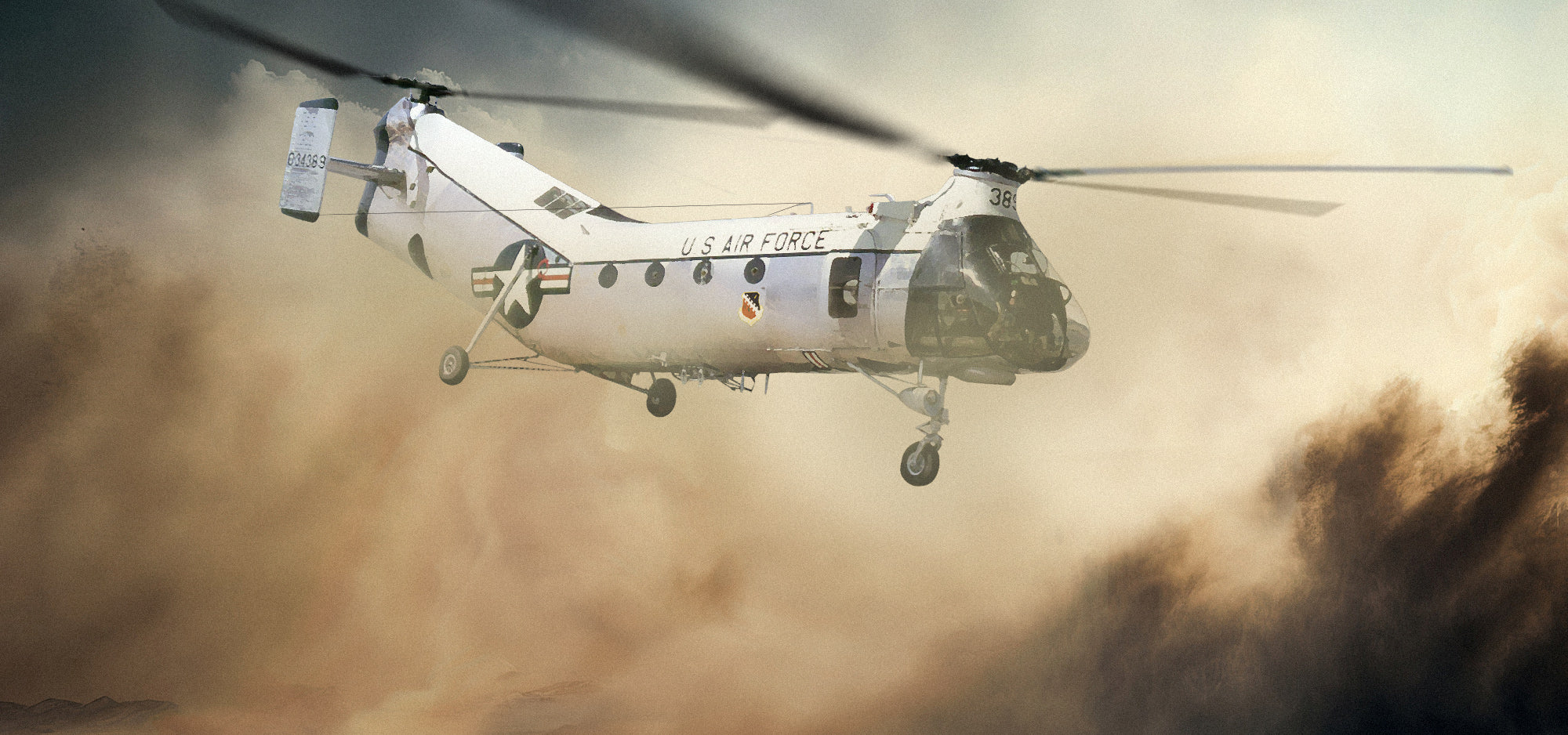 Piasecki CH-21B: The Versatile Helicopter of the Cold War Era