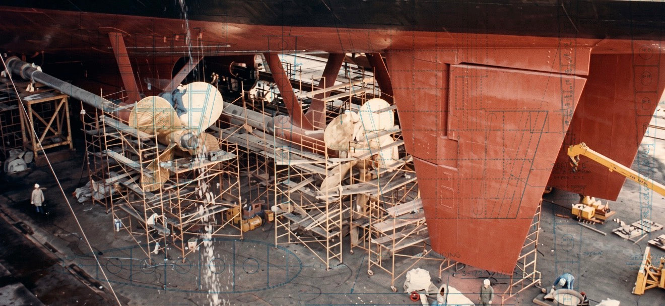 The Rudders That Steered USS Midway