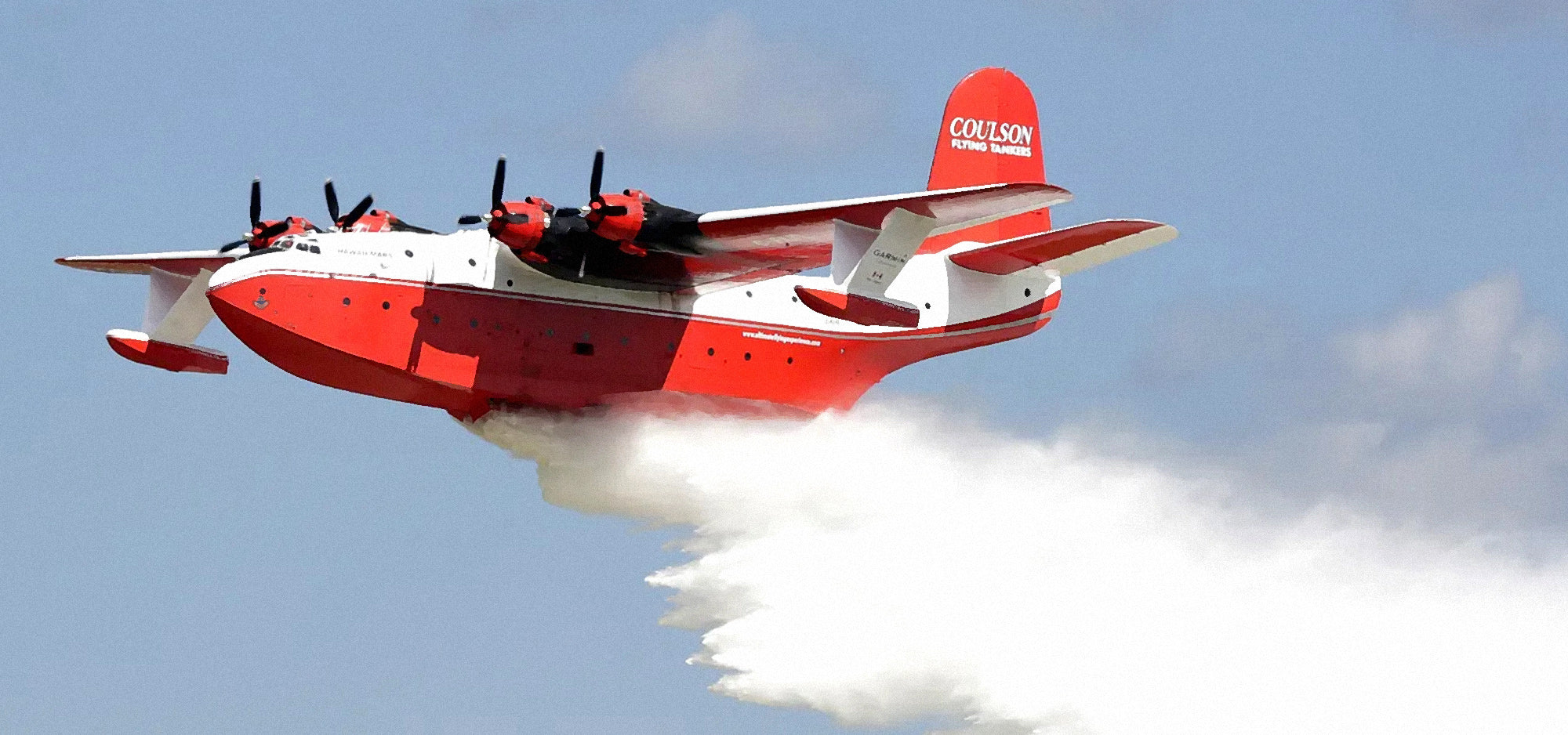 From Warbird to Water Bomber: The Epic Life of the Hawaii Mars