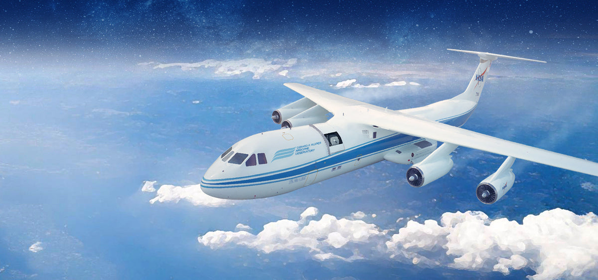 L-300 to KAO: How Lockheed's Cargo Jet Became a Flying Telescope ...