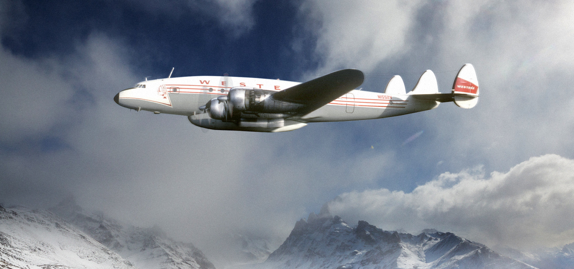 N1552V: Exploring the Legendary Lockheed L-749A Constellation