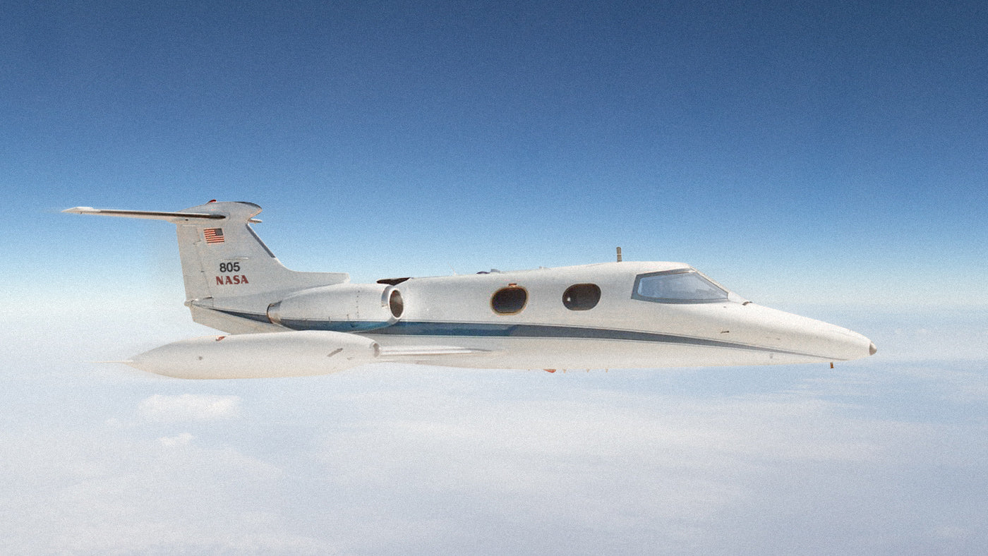 Learjet 24: NASA's Airborne Observatory – MotoArt PlaneTags