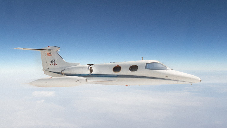 Learjet 24: NASA's Airborne Observatory - MotoArt PlaneTags