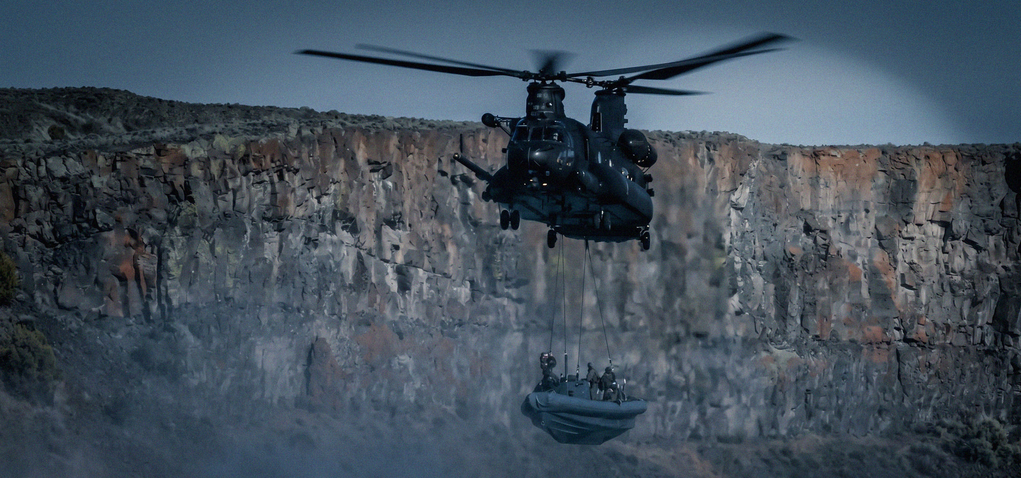 Three Identities, One Aircraft: The Story of MH-47G 05-03761