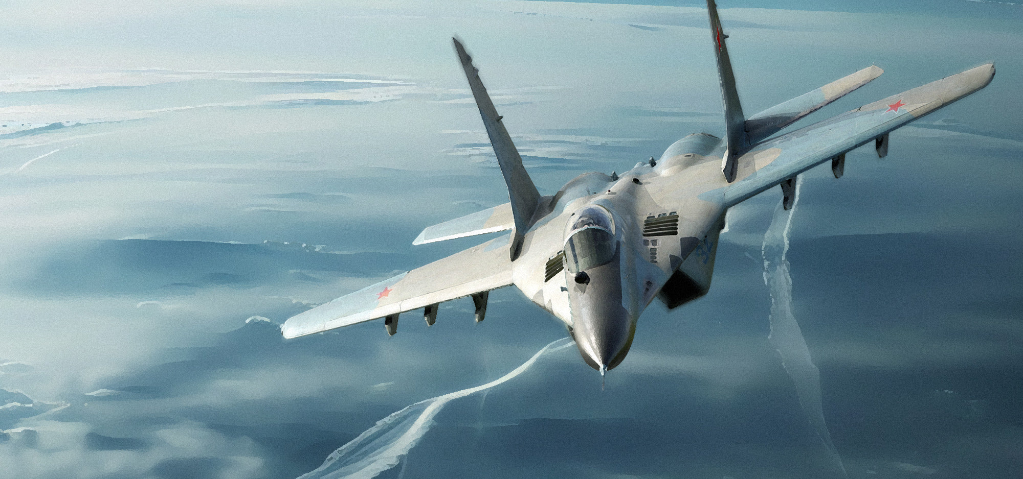 MiG-29 Fulcrum: 32 Blue, Early Production Cold War Fighter