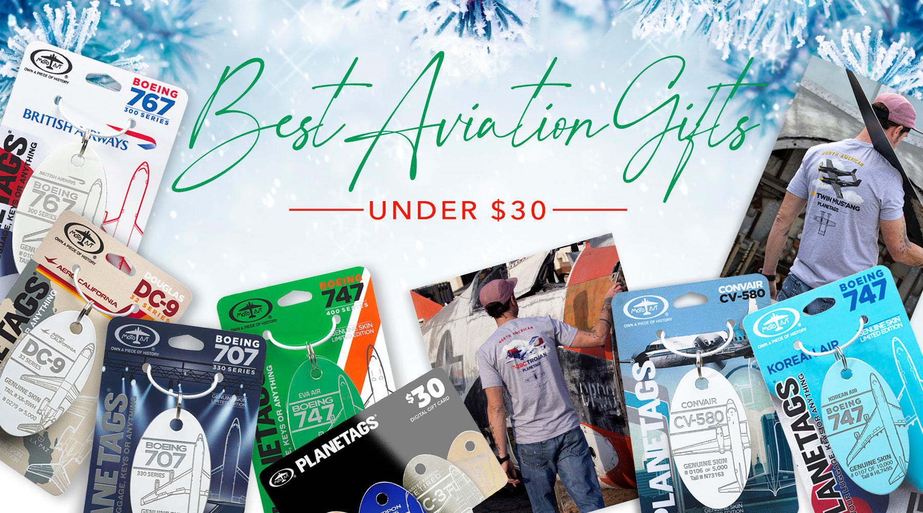 Best Aviation Gifts Under $30