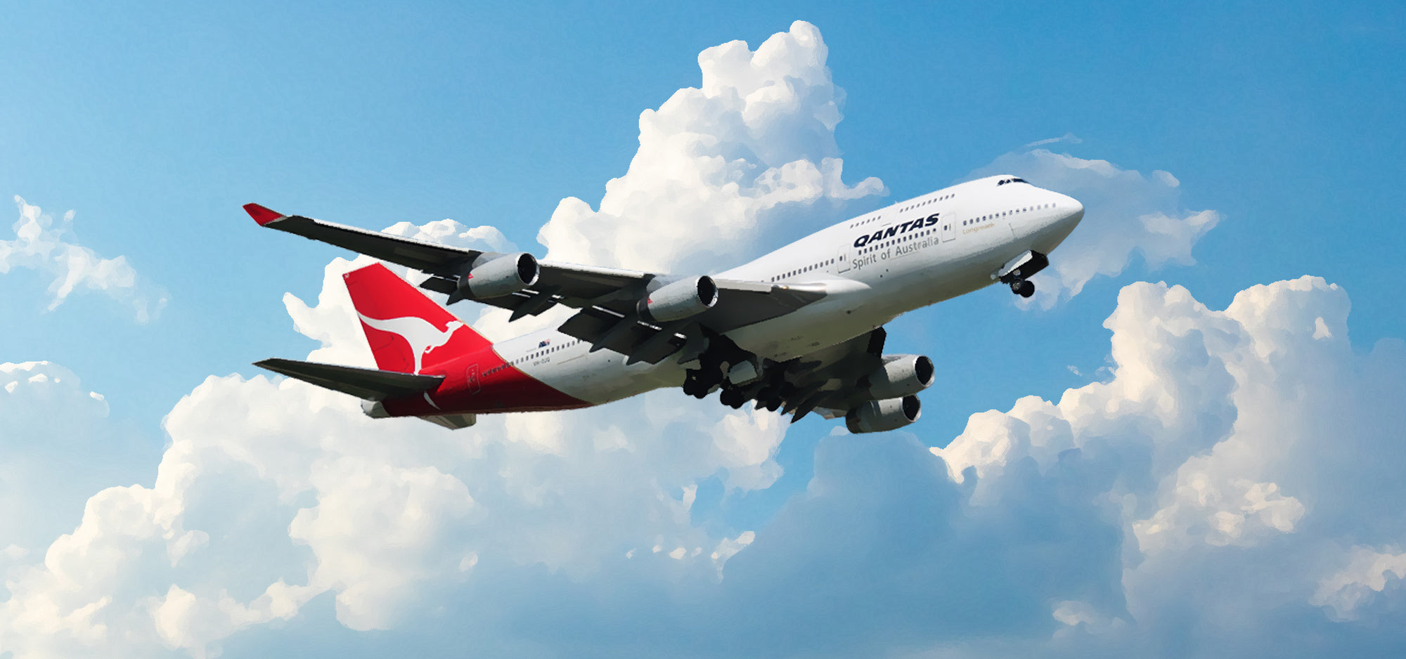 A Tribute to the Queen of the Skies: Qantas 747 Coaster Sets