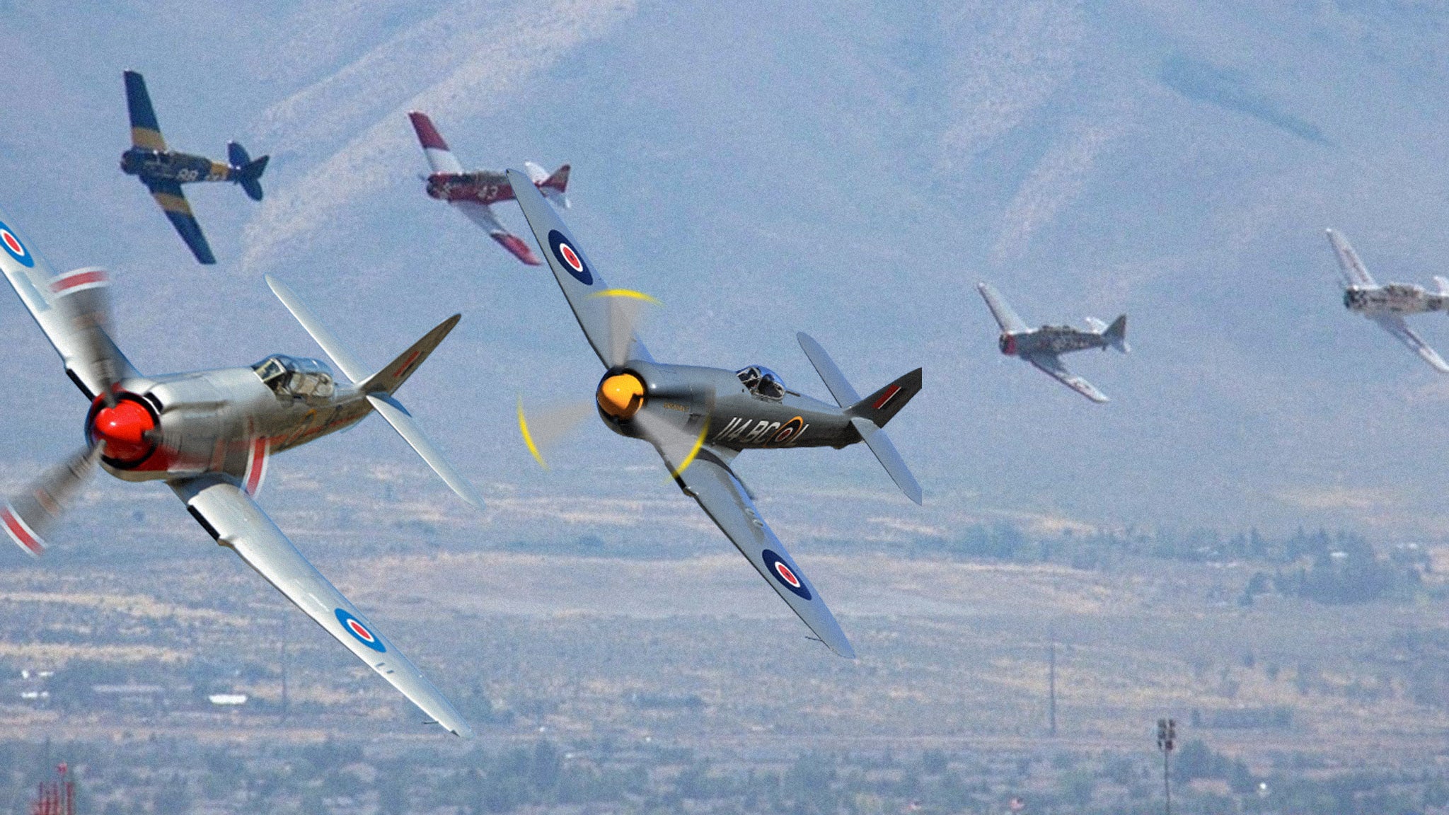 Hawker Sea Fury: From Fighter to Racer