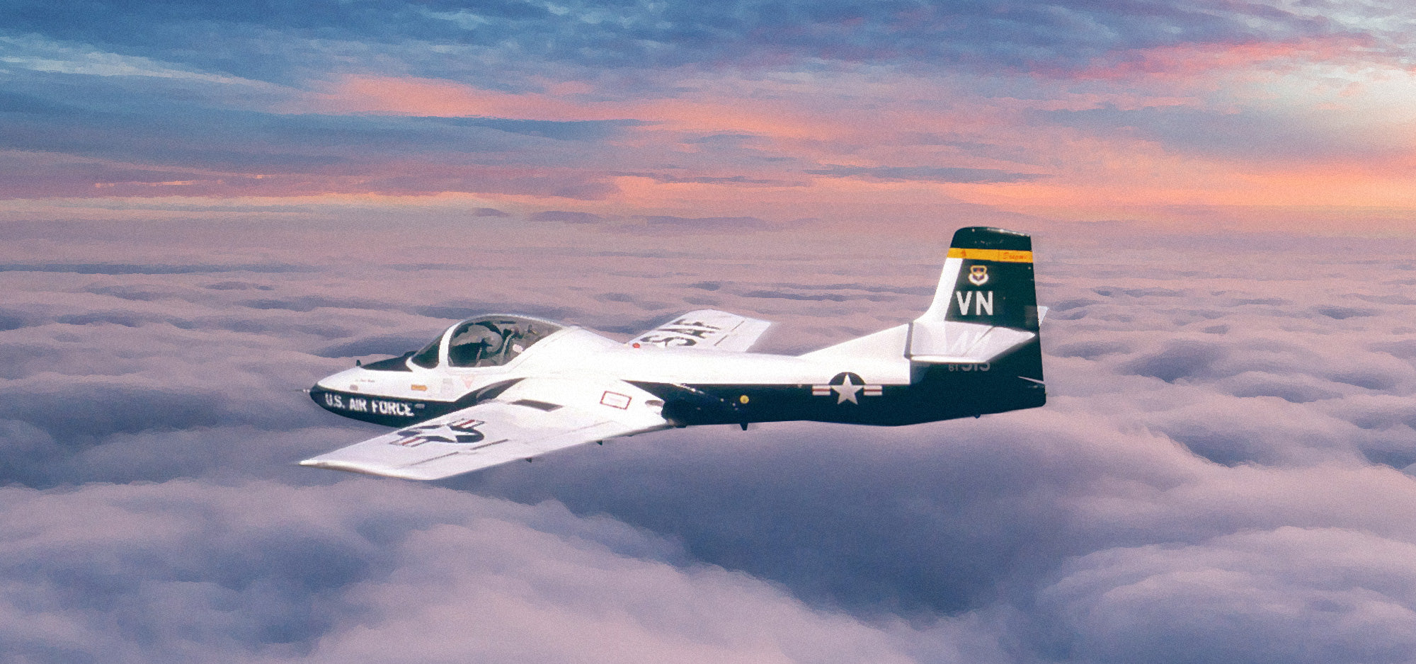 Cessna T-37B Tweet: The “Tweety Bird” That Trained Generations