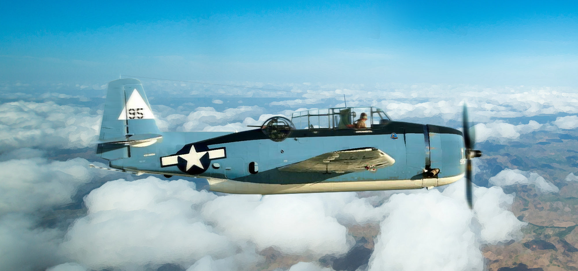 TBM Avenger: From Naval Reserve Trainer to Restoration