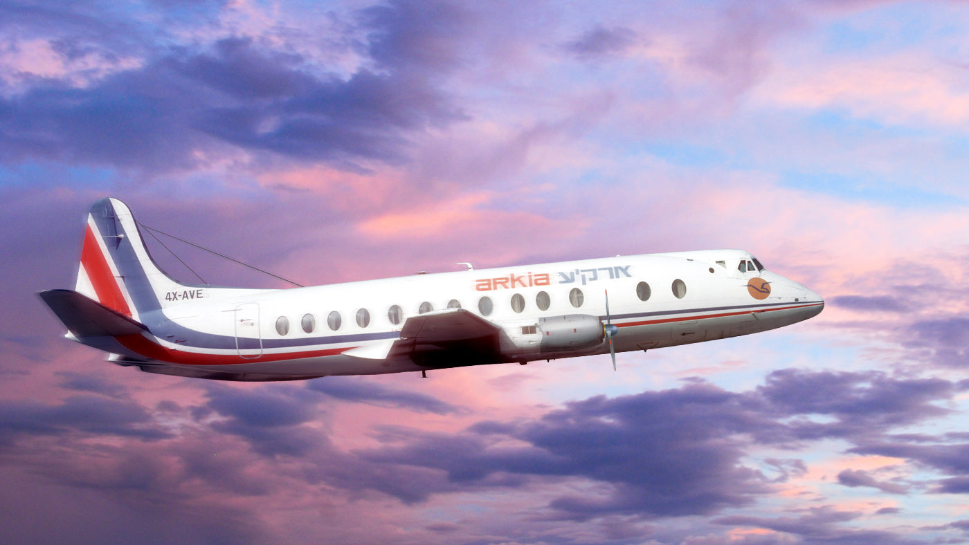 Vickers Viscount: The First Turboprop Powered Airliner