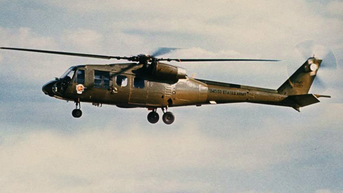 Boeing Vertol YUH-61: From Prototype to Legend