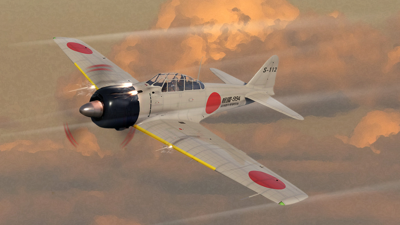 Japanese Zero Airplane