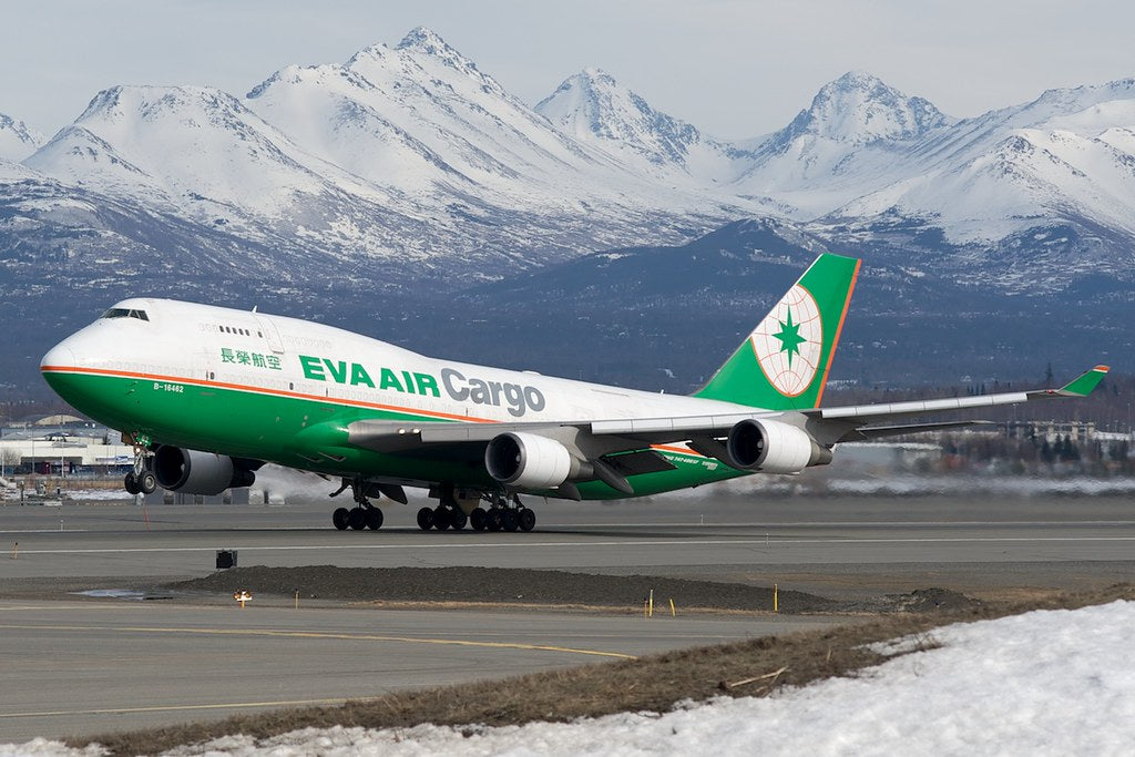 EVA Air 747-400: Spreading Wings Over The World