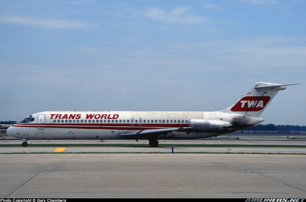 TWA DC-9: Bringing The Globe To The Heartland