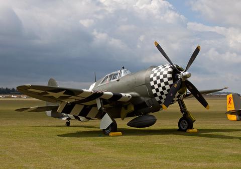 P-47 Thunderbolt: A Juggernaut Over German Skies