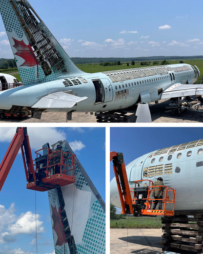 Custom Air Canada® A320 - C-FTJO