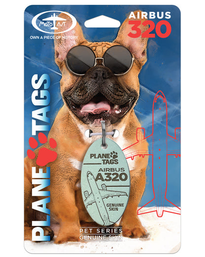 Airbus A320 PlaneTags Pet Tags