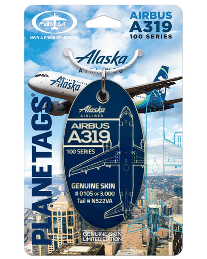 Alaska Airlines® A319- N522VA