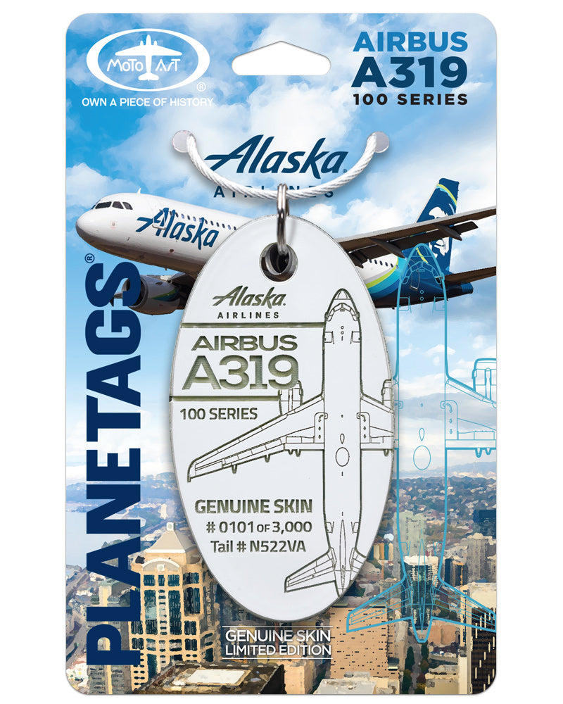 Alaska Airlines® A319- N522VA