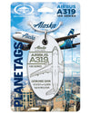 Alaska Airlines® A319- N522VA