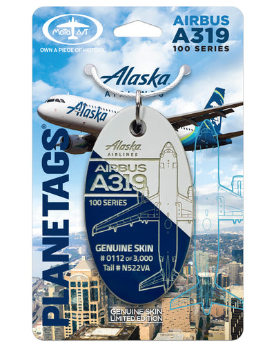 アラスカ航空® A319- N522VA