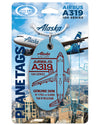 アラスカ航空® A319- N522VA