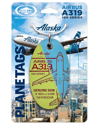 Alaska Airlines® A319- N522VA