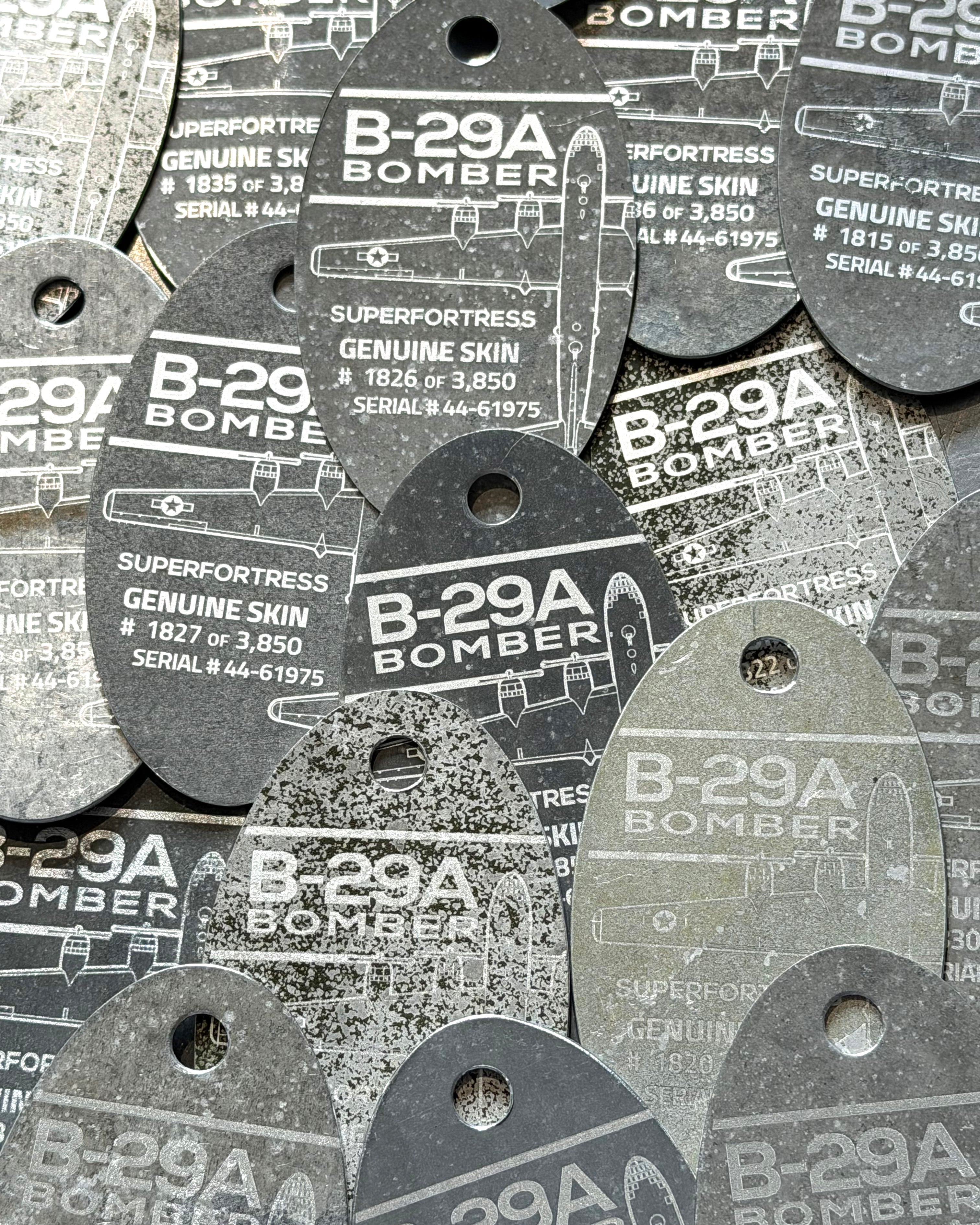 B-29 Superfortress PlaneTag – 44-61975 “Jack's Hack” – MotoArt